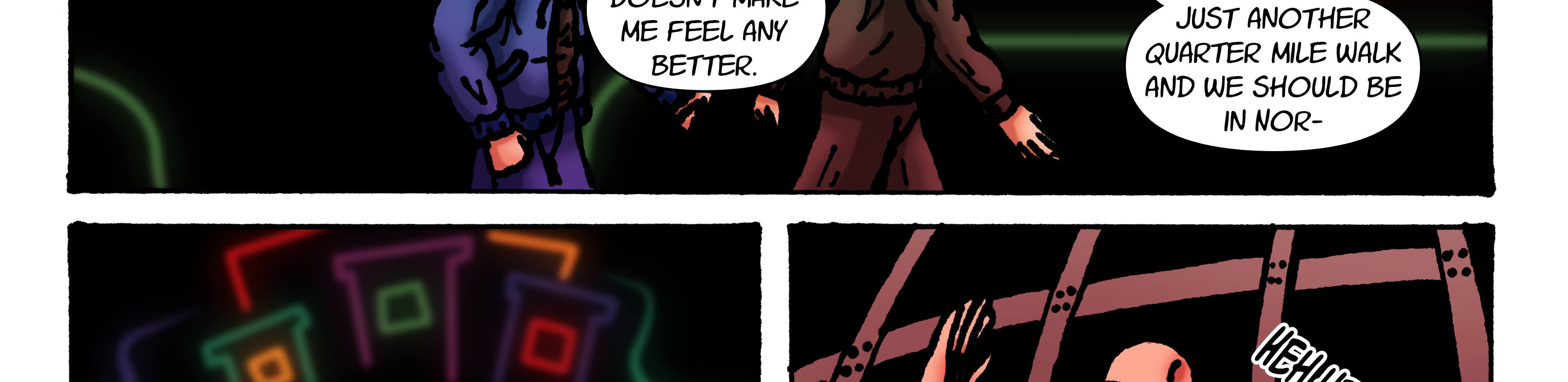 Ex Dynamis Chaos - Episode 48, Page 1: Ep 3 Pg 4